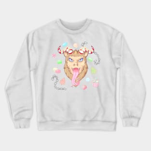 Krampus (pastel) Crewneck Sweatshirt